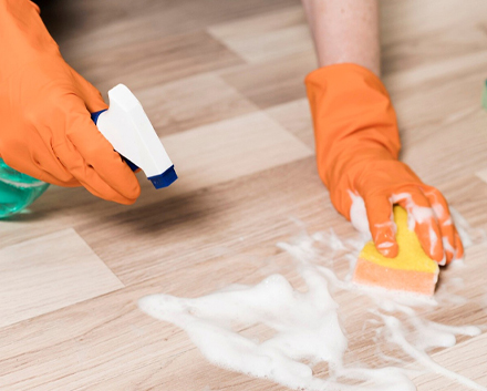 Removing Stubborn Stains from Vinyl